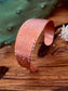 Hammered Copper Cuff