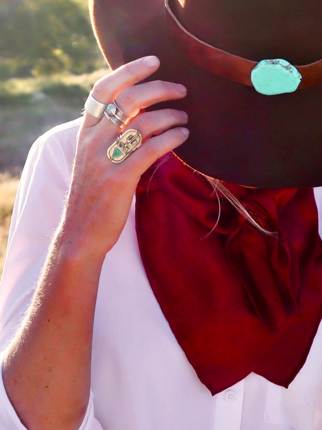 turquoise jewellery australia leather western cowgirl