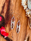 Pueblo Western Copper Earrings