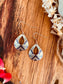 Santa Fe Western Copper Earrings